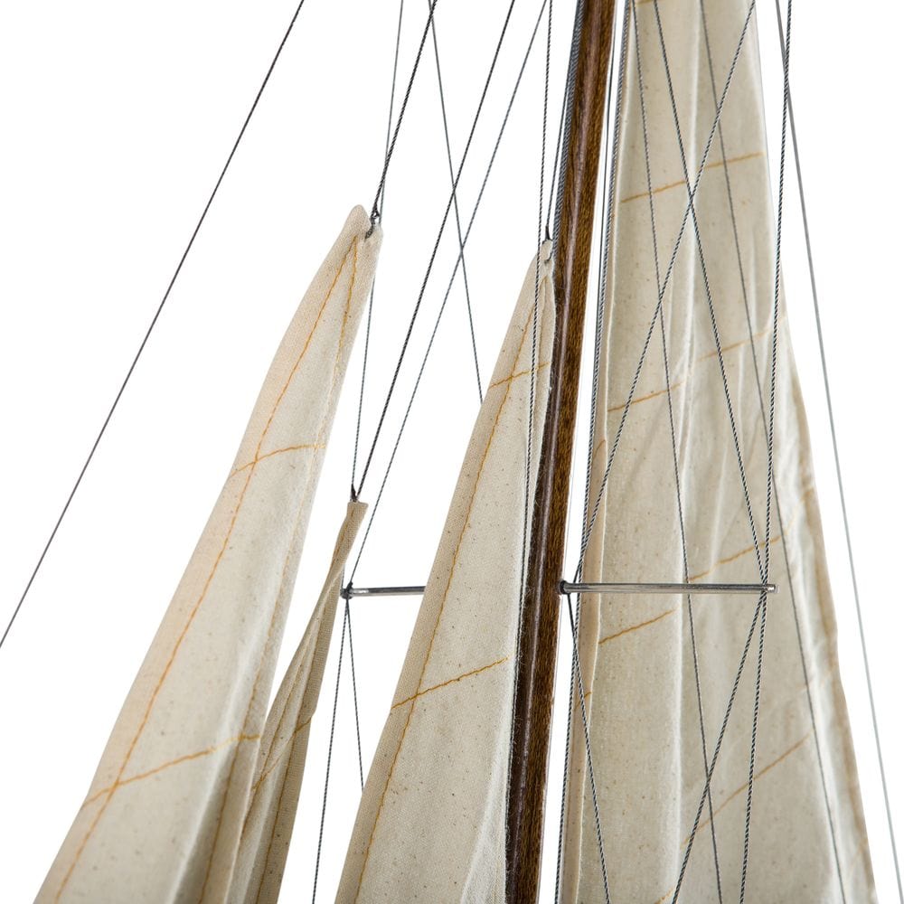 Autentické modely Shamrock Yacht Wood Sailling Ship Model