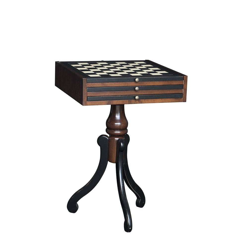Authentic Models Side Table Chessboard øx H 45x66