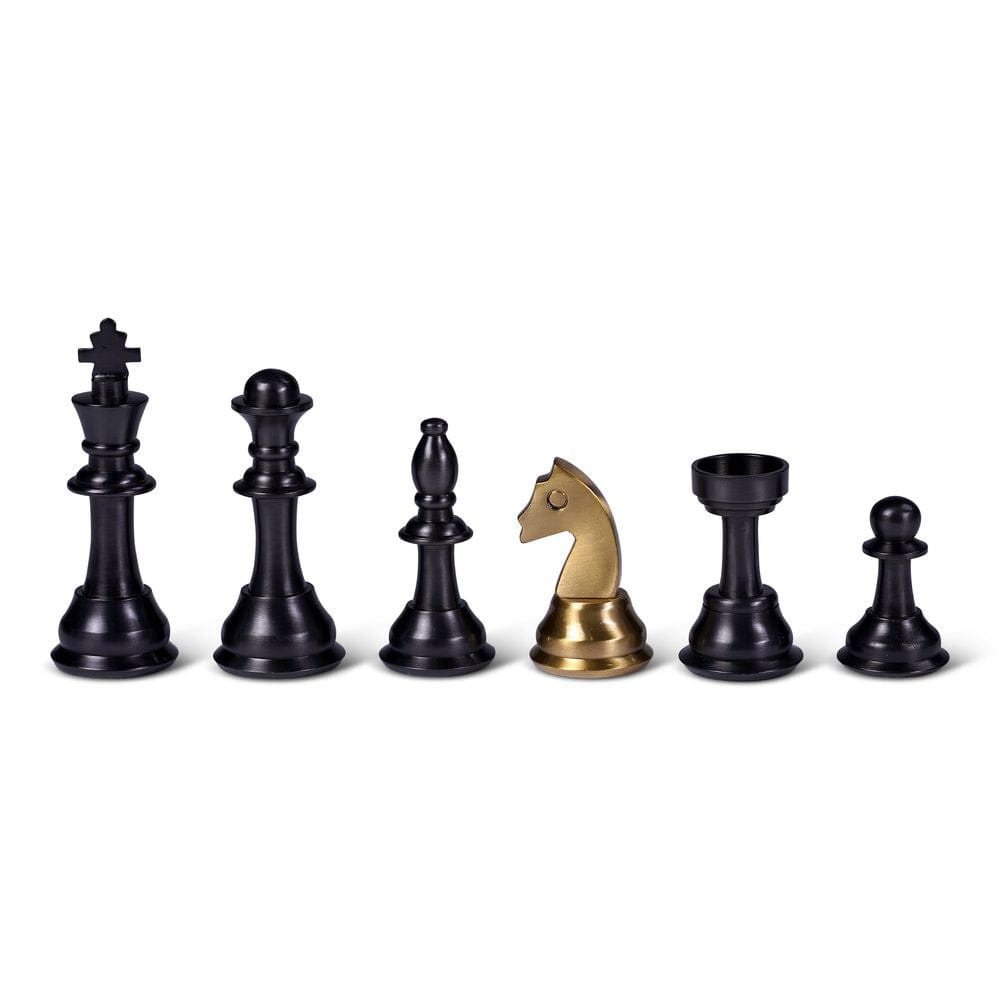Autentické modely šachové set metal
