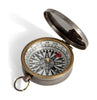 Autentické modely kapesní kompas bronz, malý