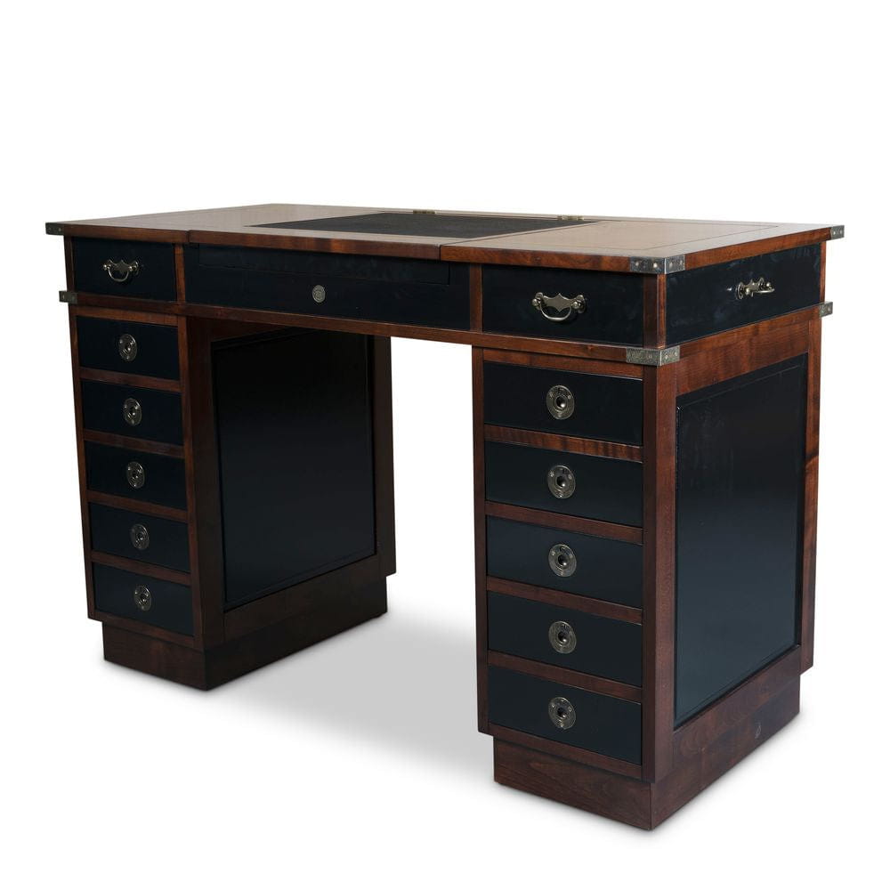 Autentické modely Travel Desk 'Madras' Desk LX H 120x78