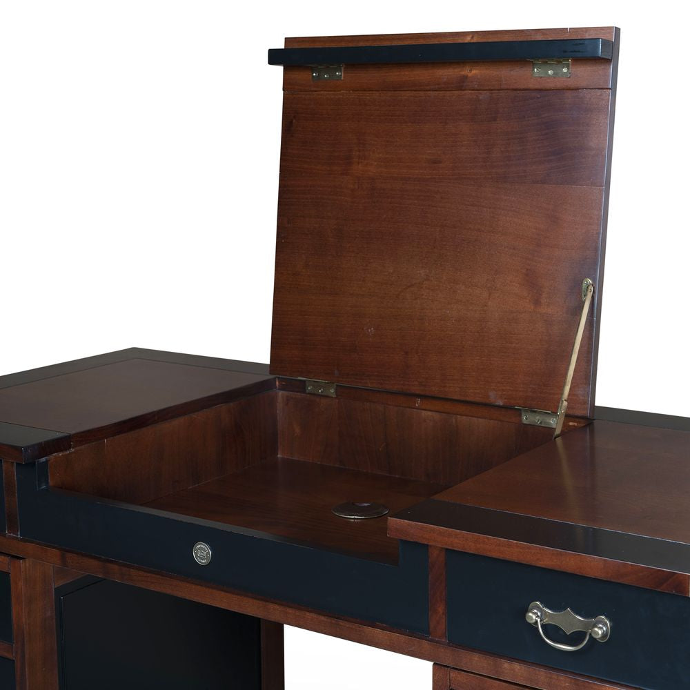 Autentické modely Travel Desk 'Madras' Desk LX H 120x78