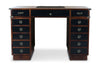 Autentické modely Travel Desk 'Madras' Desk LX H 120x78