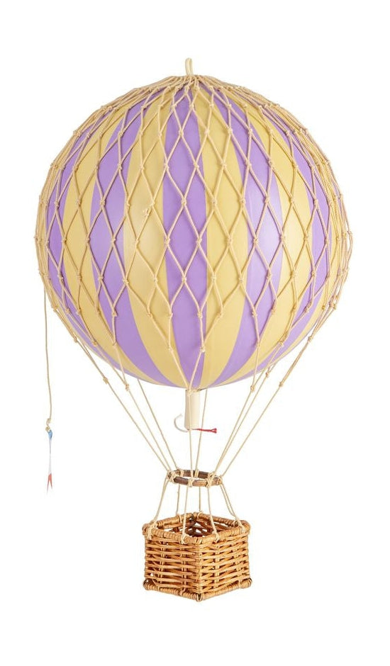 Autentické modely cestují s lehkým balónem, levandule, Ø 18 cm