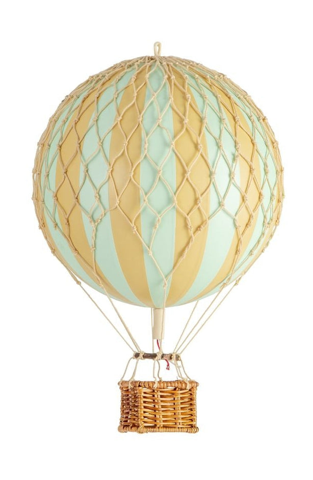 Autentické modely cestují s lehkým balónem, máta, Ø 18 cm