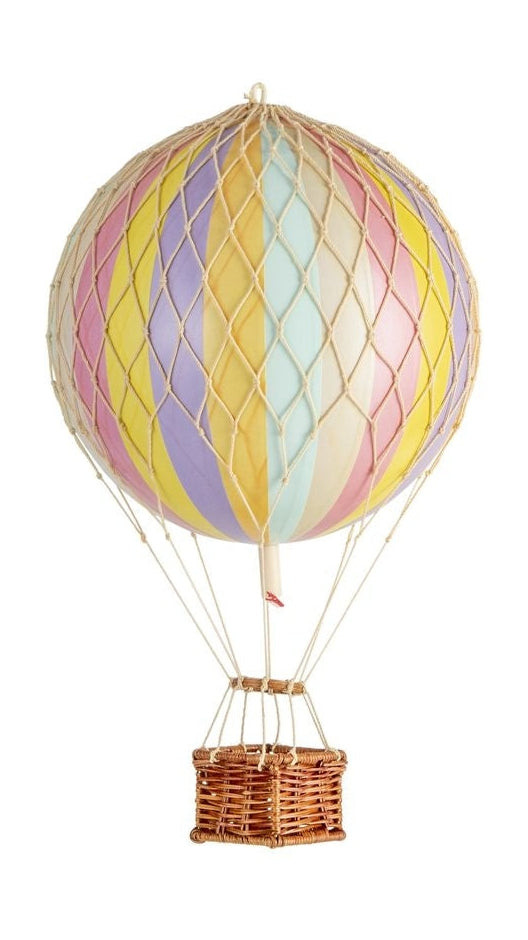 Autentické modely cestují s lehkým balónem, duhovým pastelem, Ø 18 cm
