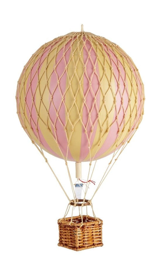 Autentické modely cestují s lehkým balónovým modelem, růžovou, Ø 18 cm