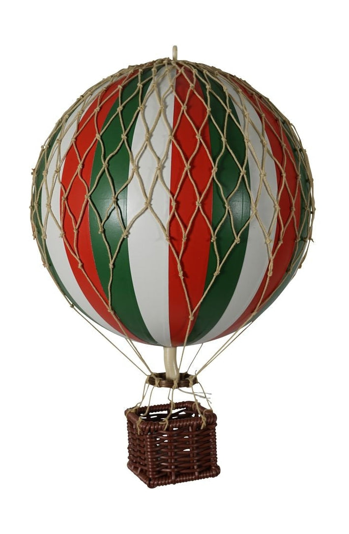Autentické modely cestují s lehkým balónem, trikolor, Ø 18 cm