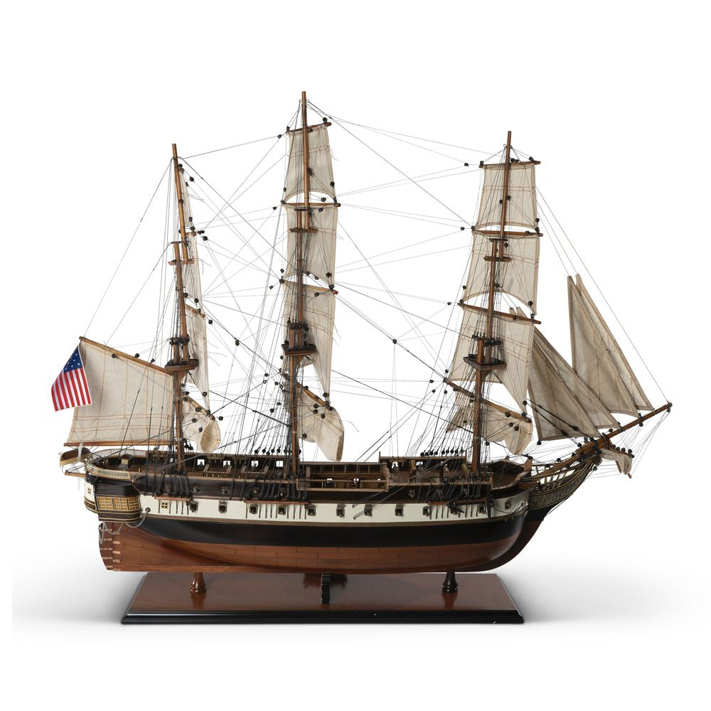 Autentické modely USS Constellation Sailling Ship Model
