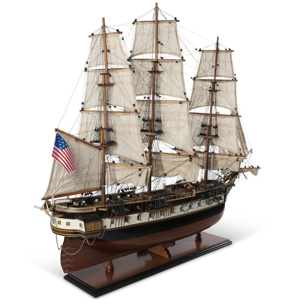 Autentické modely USS Constellation Sailling Ship Model