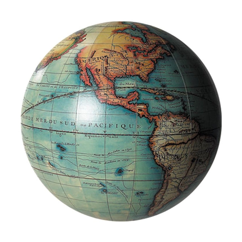 Autentické modely Vaugondy Earth Globe 14 cm, vícebarev