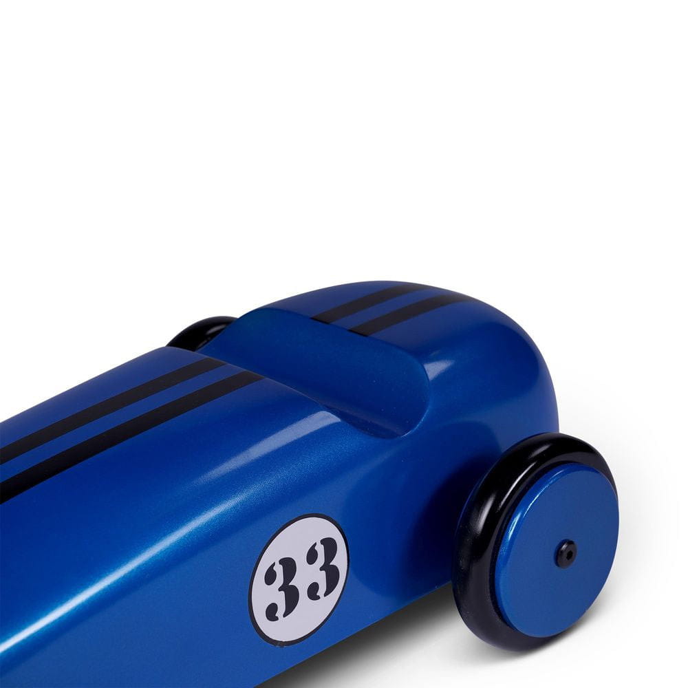 Autentické modely Modelauto Wood Car, modrá