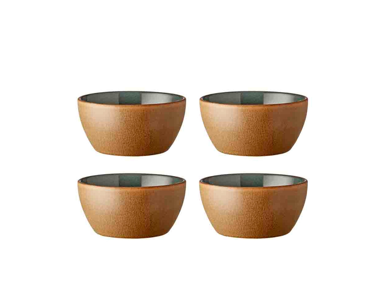 Bitz Bowl ø12 Cm 4 Pcs., Wood/Forest