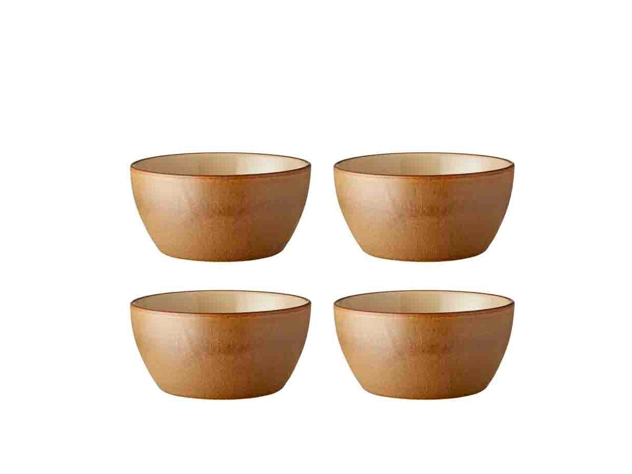 Bitz Bowl ø12 Cm 4 Pcs., Wood/Sand