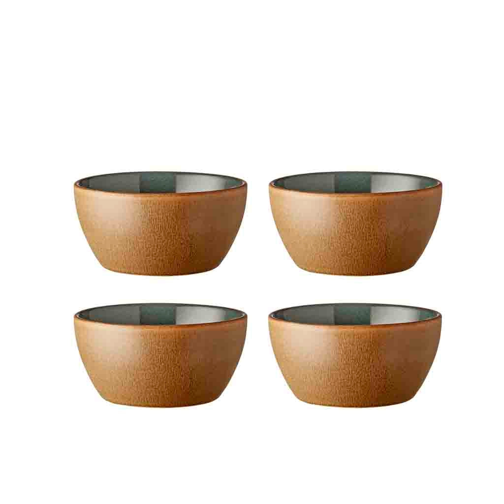 Bitz Bowl Ø12 cm 4 ks., Wood/Les