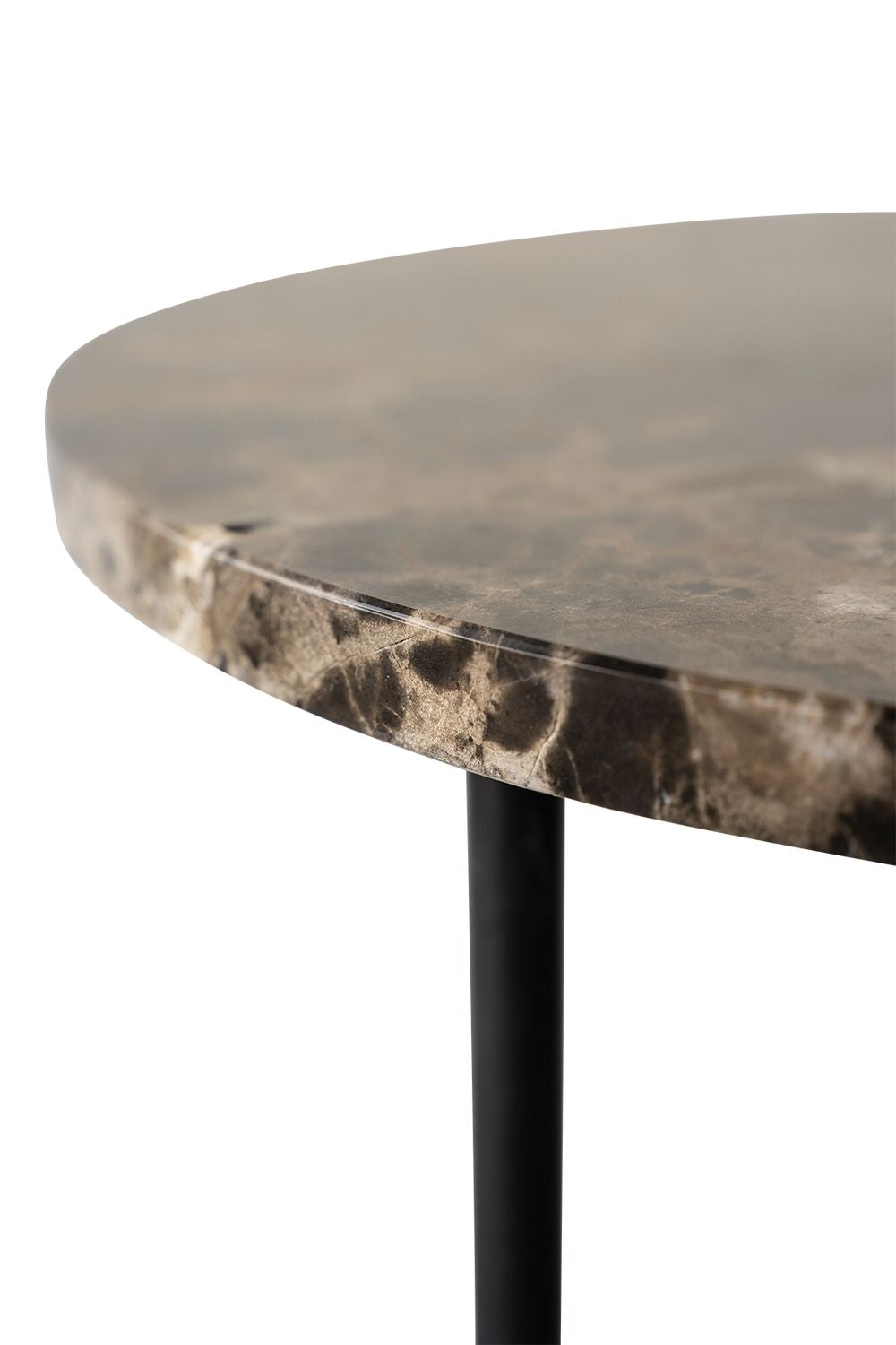 Bent Hansen Metro Coffeec Table L 108 cm, Emperador tmavě hnědý mramor