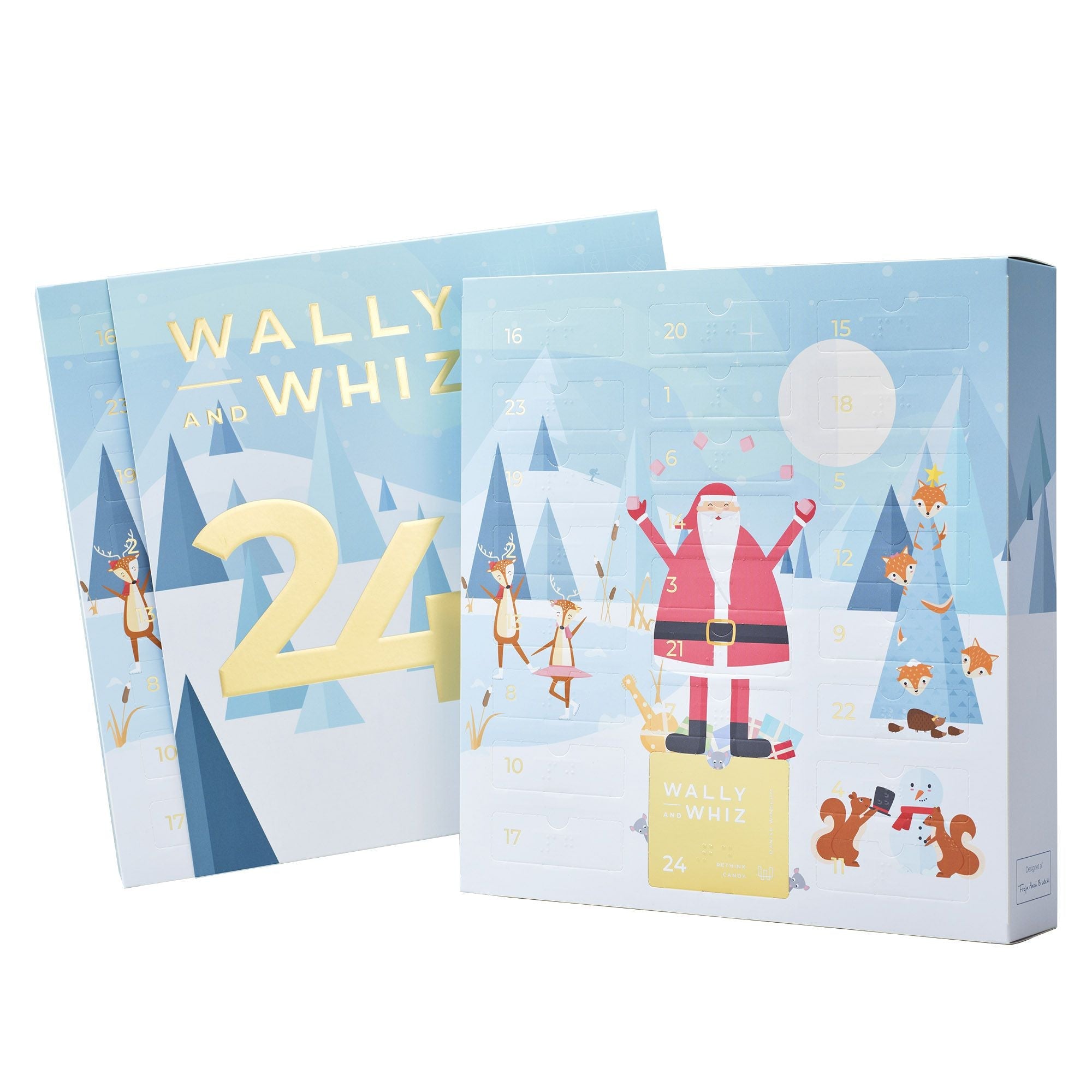 Wally a Whiz 1 Christmas Calendar Gold 2023 550G