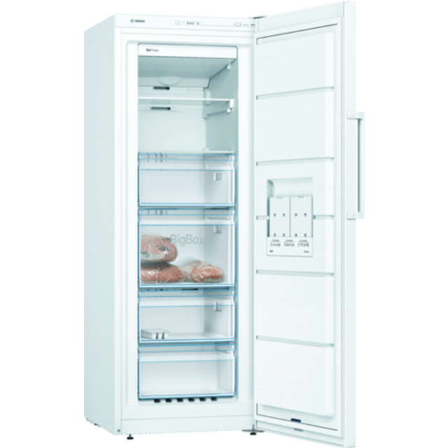 Bosch GSN29Vwep HVID Freestanding Freezer, 200L