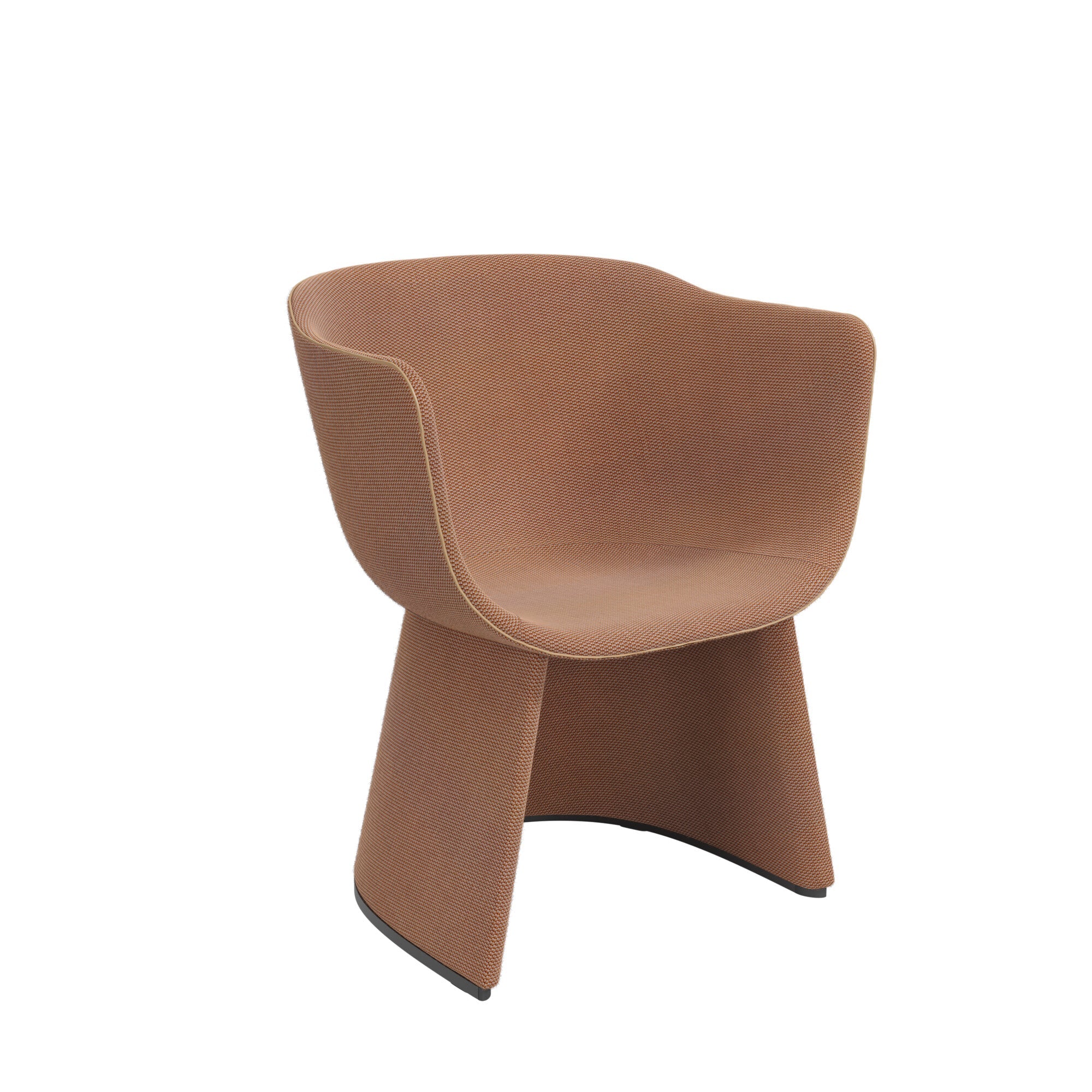 Fritz Hansen Monolit CM231 Lounge Chair, bronz/bronz