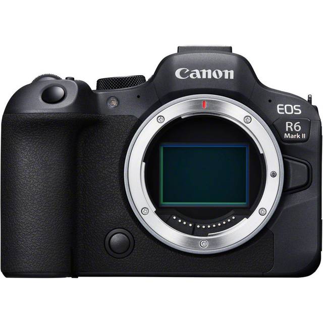 Canon Eos R6 Mark II fotoaparát