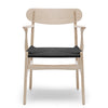 Carl Hansen Ch26 Chair, Oak Soap/Black Paper Cord