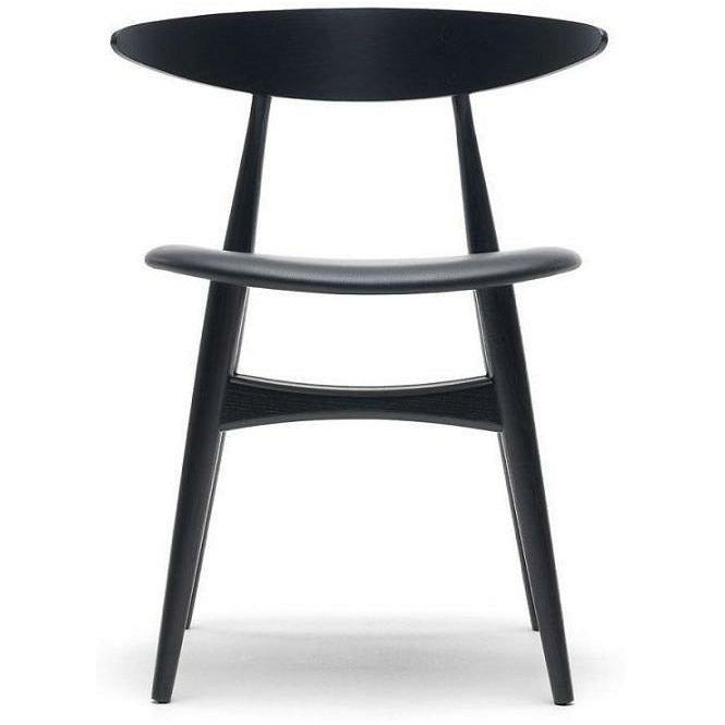 Carl Hansen Ch33 P Chair, Black Beech/Sif 98