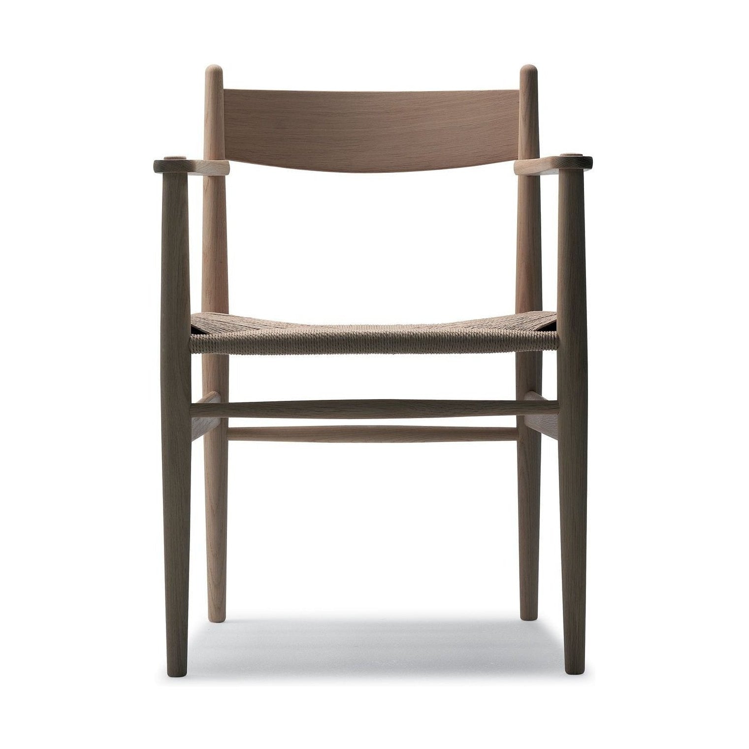 Židle Carl Hansen CH37, mýdlový dub/přírodní