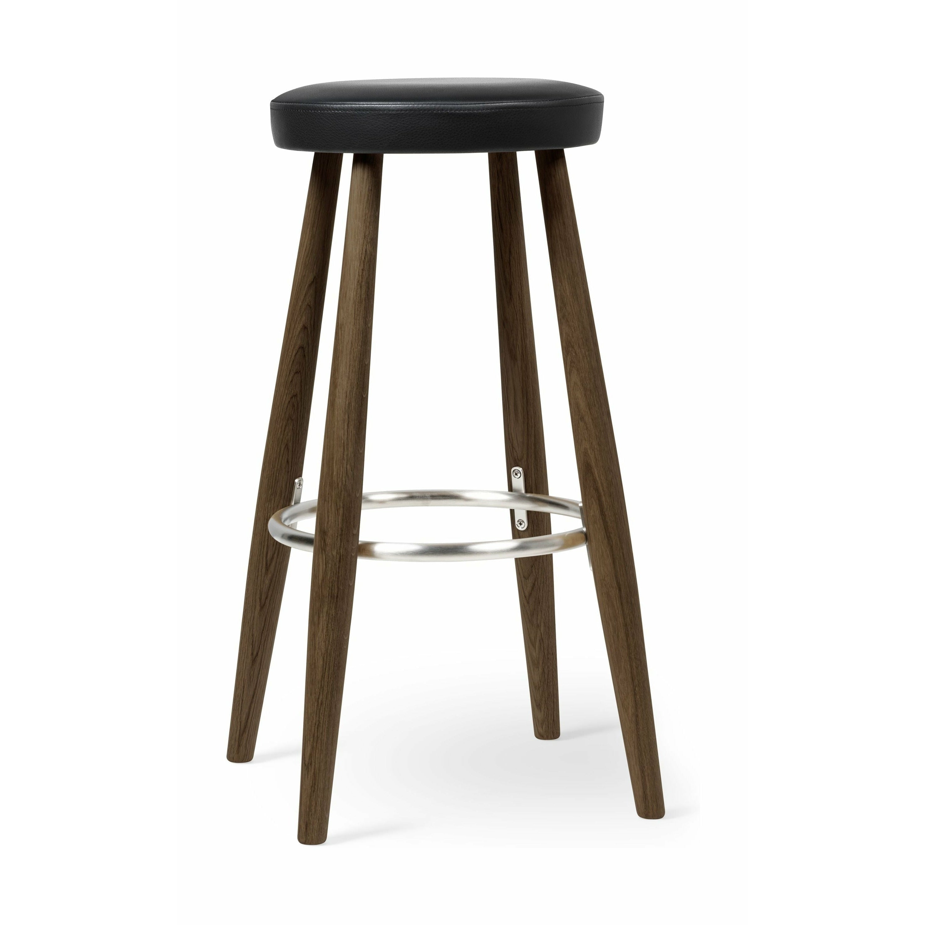 Carl Hansen CH56 Bar Stool Oak Smoke Colored Oil, Thor 301