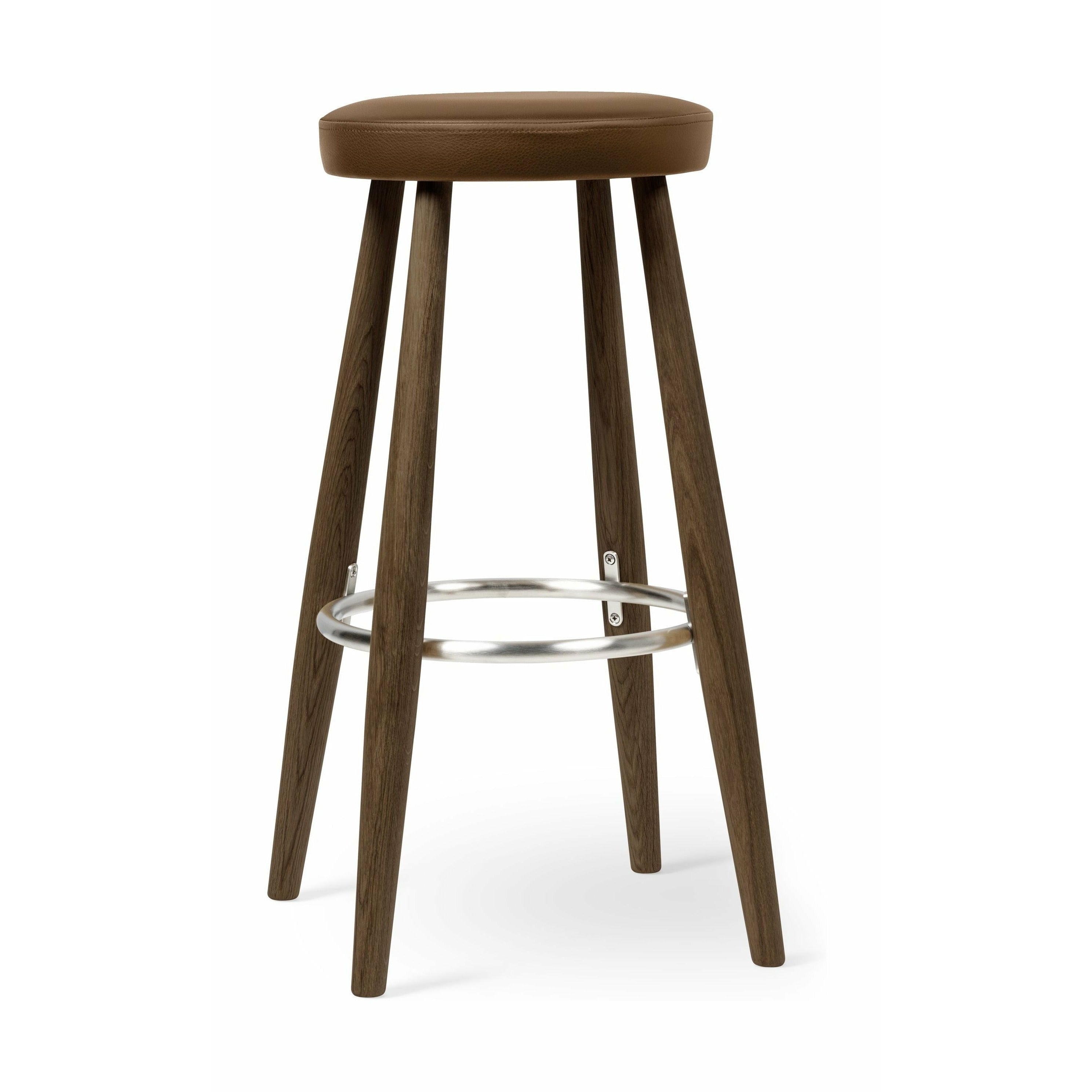 Carl Hansen CH56 Bar Stool Oak Smoke Oil, Thor 307