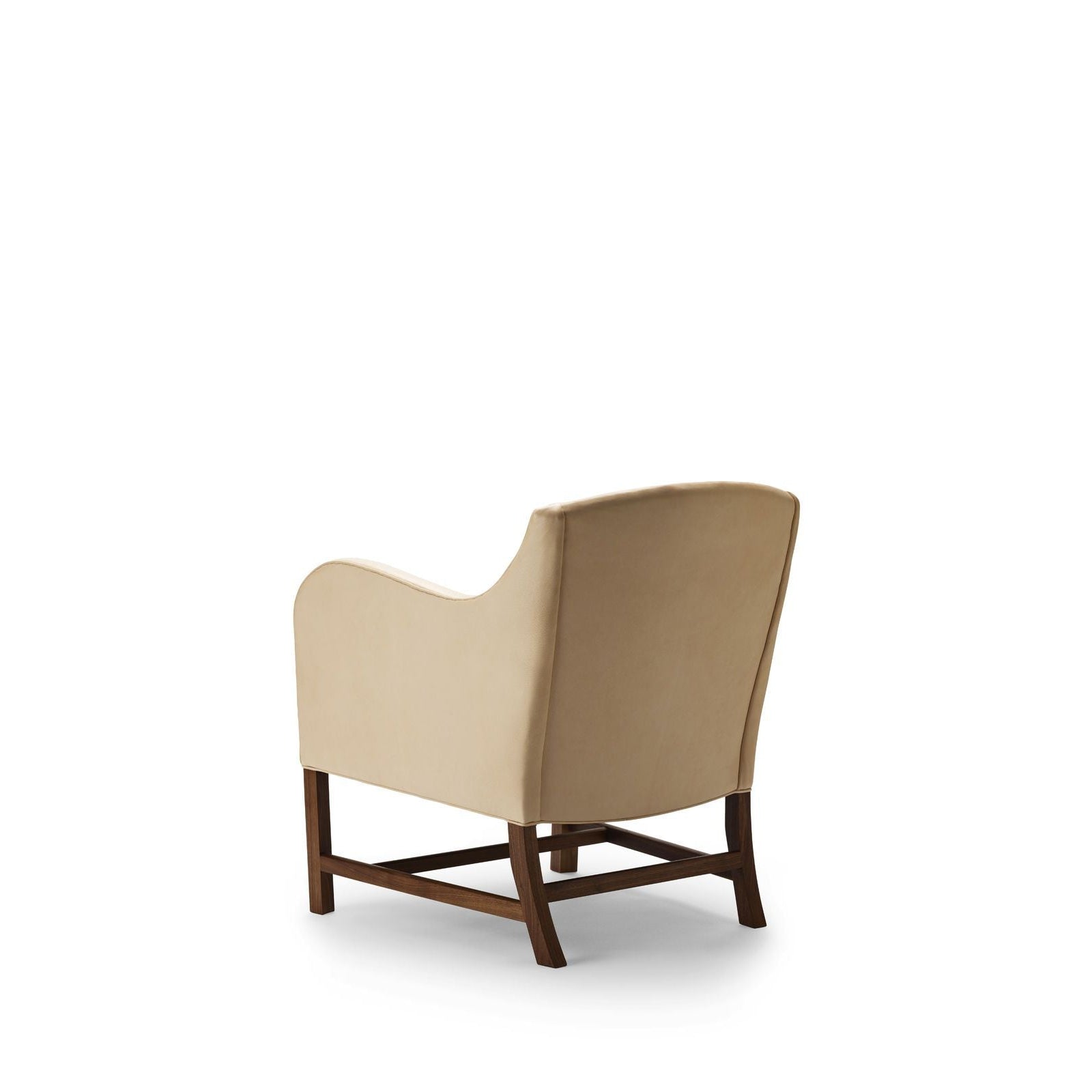 Carl Hansen KK43960 Mix Chair Oillared Walnut/Goat Nature Leather