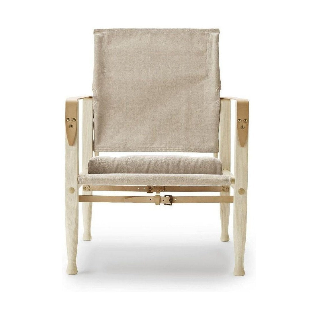 Safari židle Carl Hansen KK47000, naolejovaný popel/přirozený