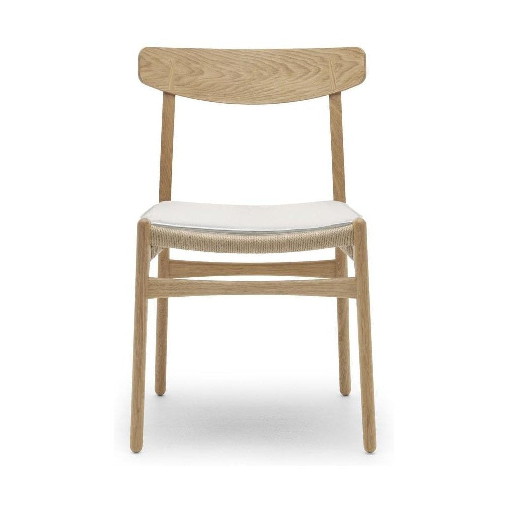 Carl Hansen Cushion For Ch23 Chair, White