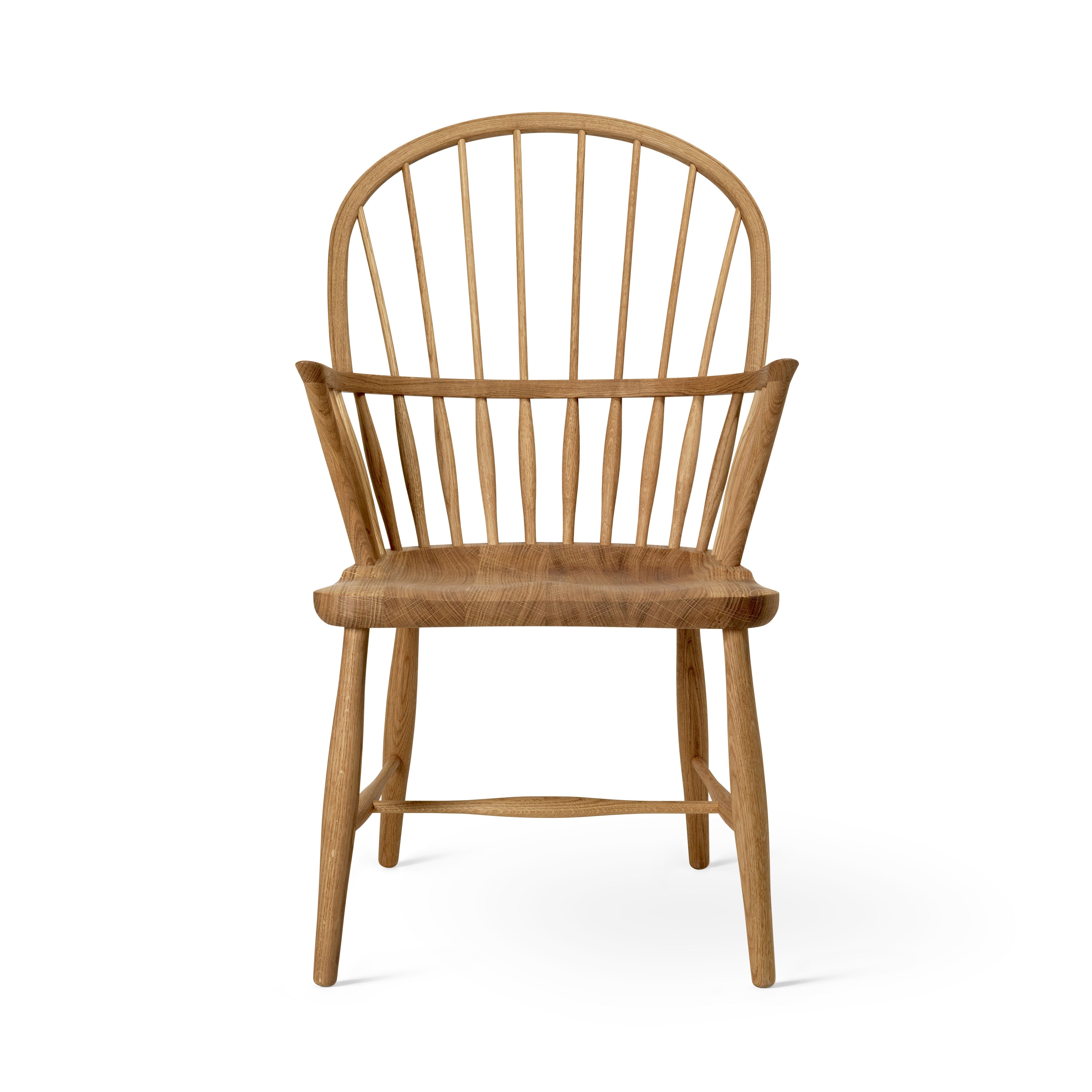 Windsorská židle Carl Hansen FH38, naolejovaná