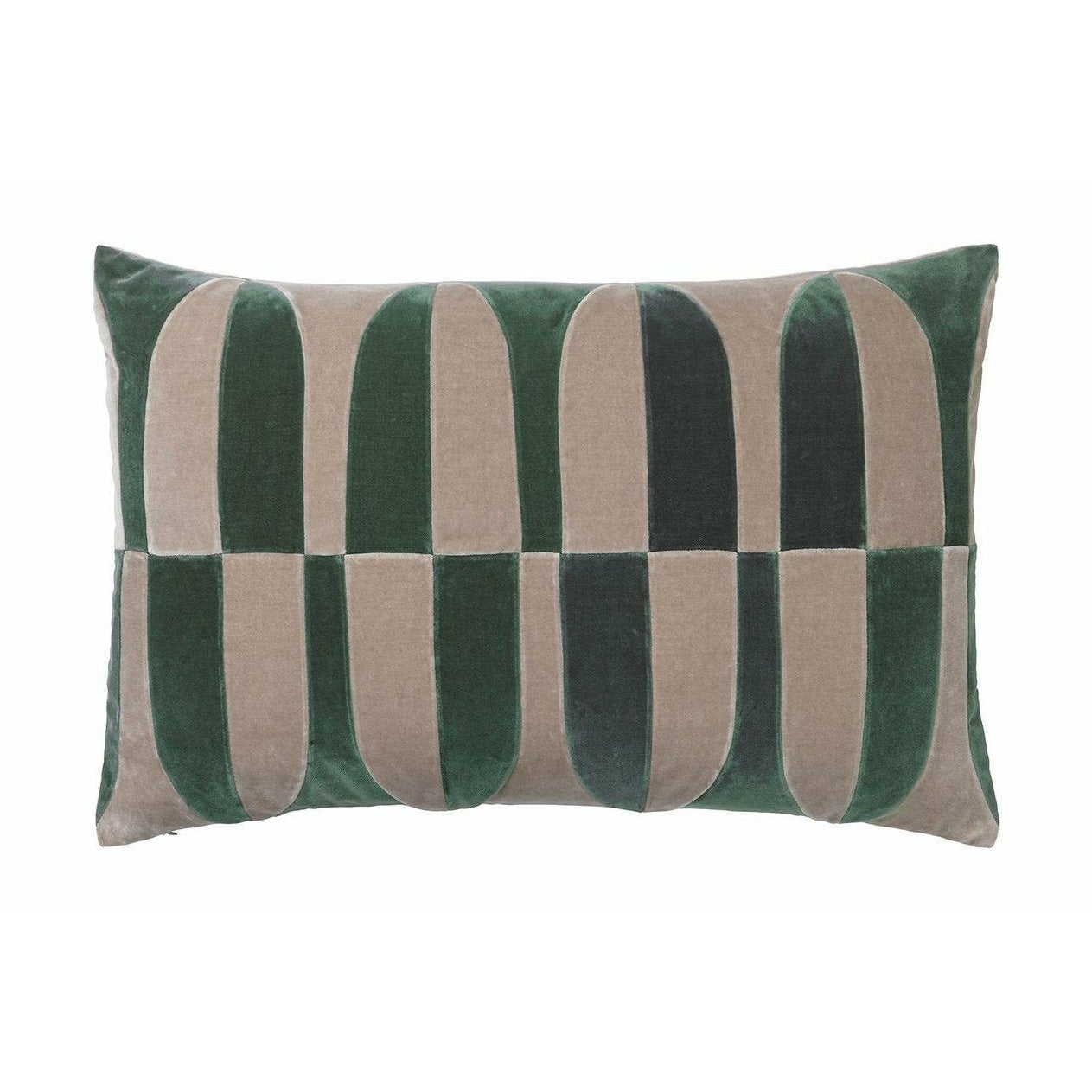 Christina Lundsteen Abigail Velvet Pillow, páv/světelná sada