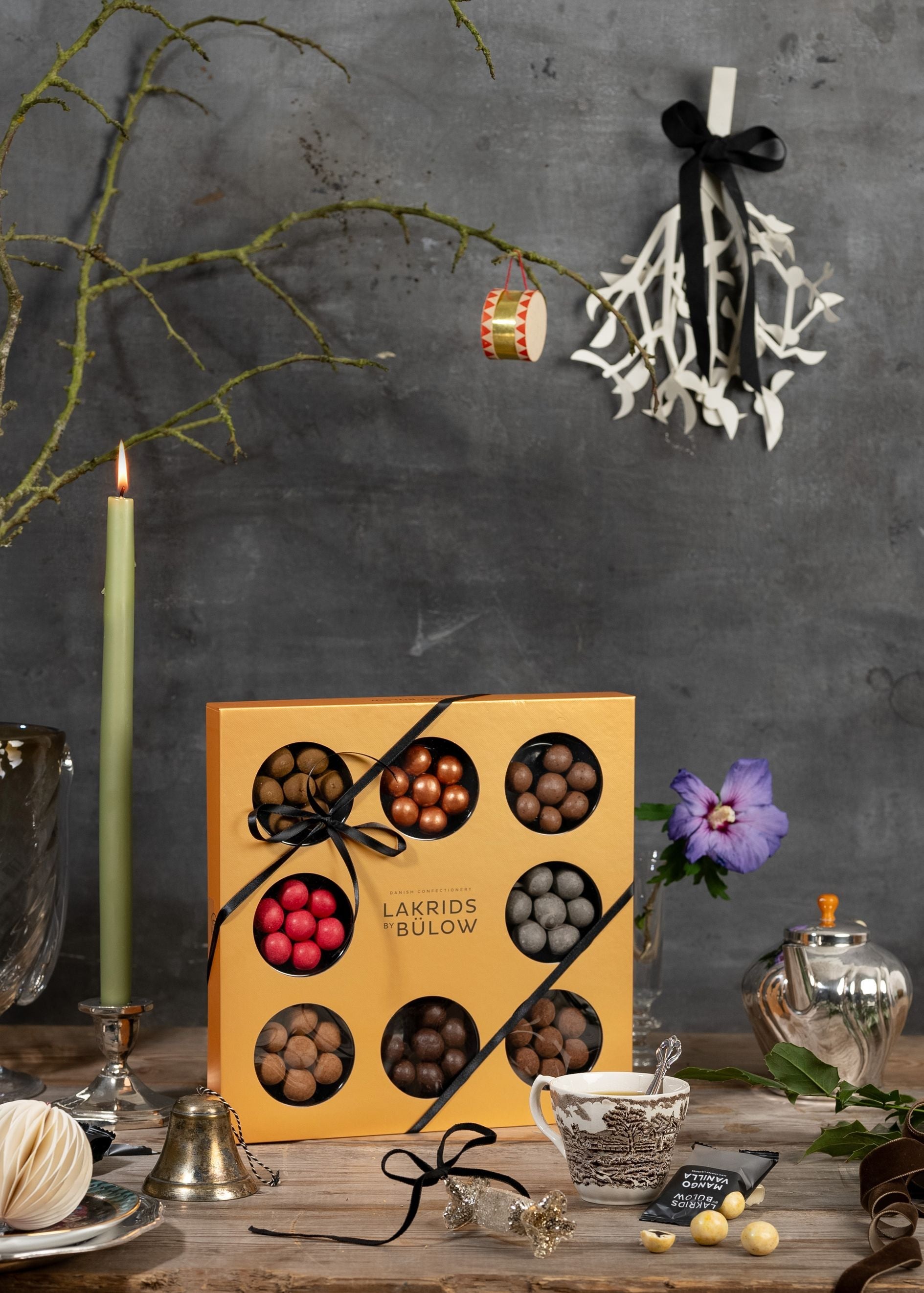 Lakrids od Bülow Winter Selection Box 2024, 350G