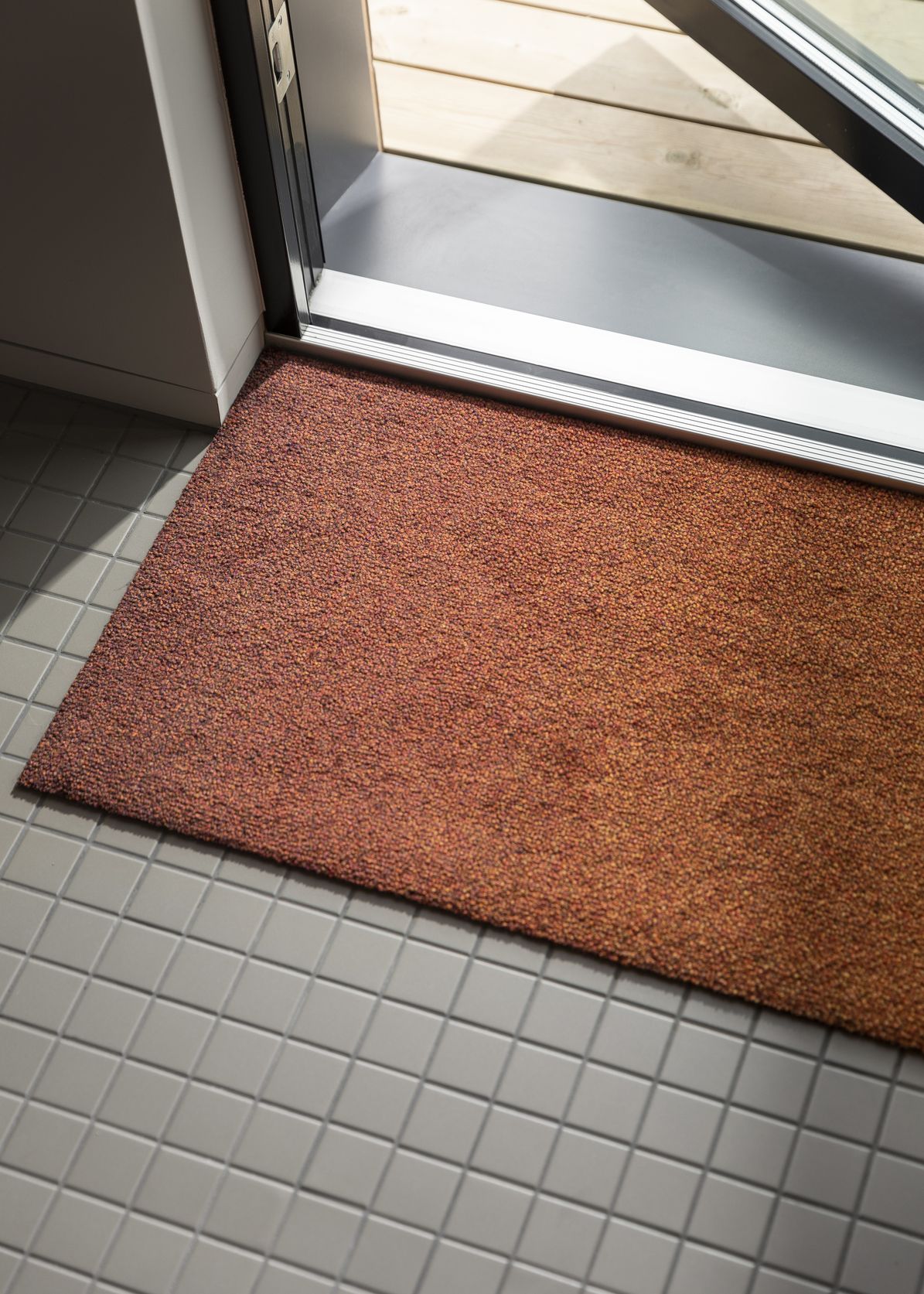 Heymat Doormat Dis Rust, 85x115 Cm