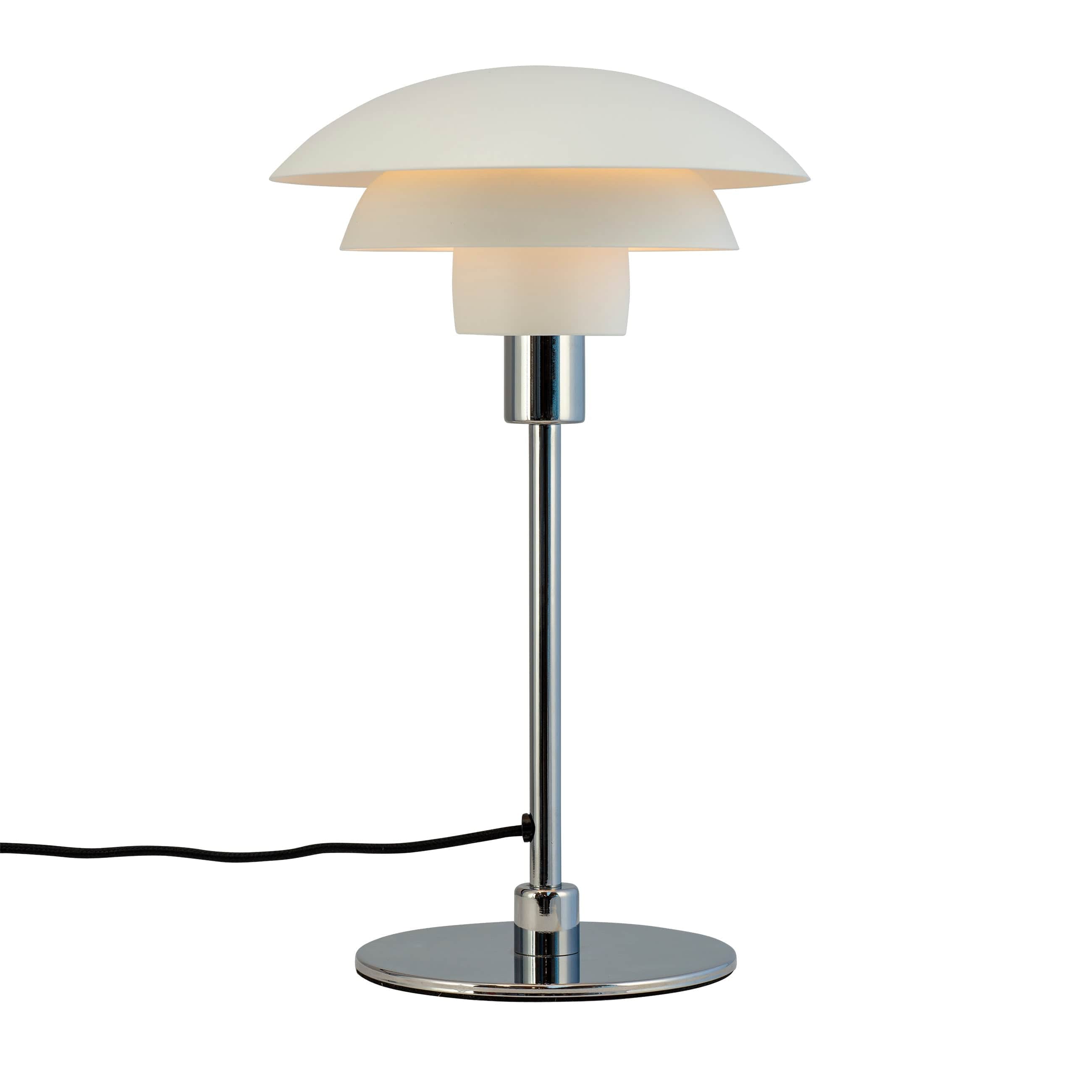 Dyberg Larsen Morph stolní lampa D21, bílá