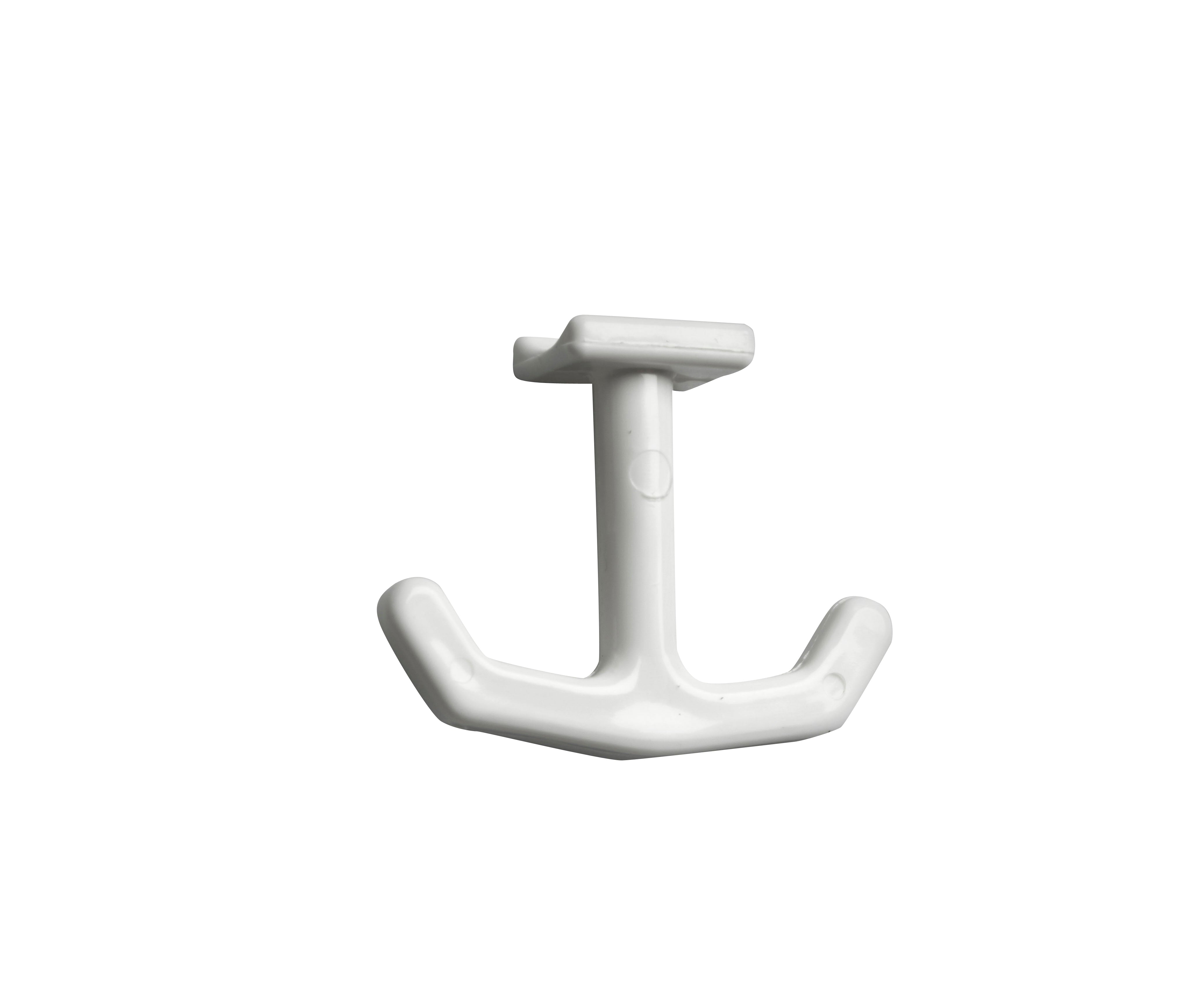 Essem Design Classic Anchor Hook, bílá