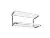 Klasický klobouk Essem Design Shelf 60 cm, bílá/chrom