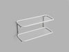 Essem Design Classic Shoe Rack 50 cm, bílý/chrom