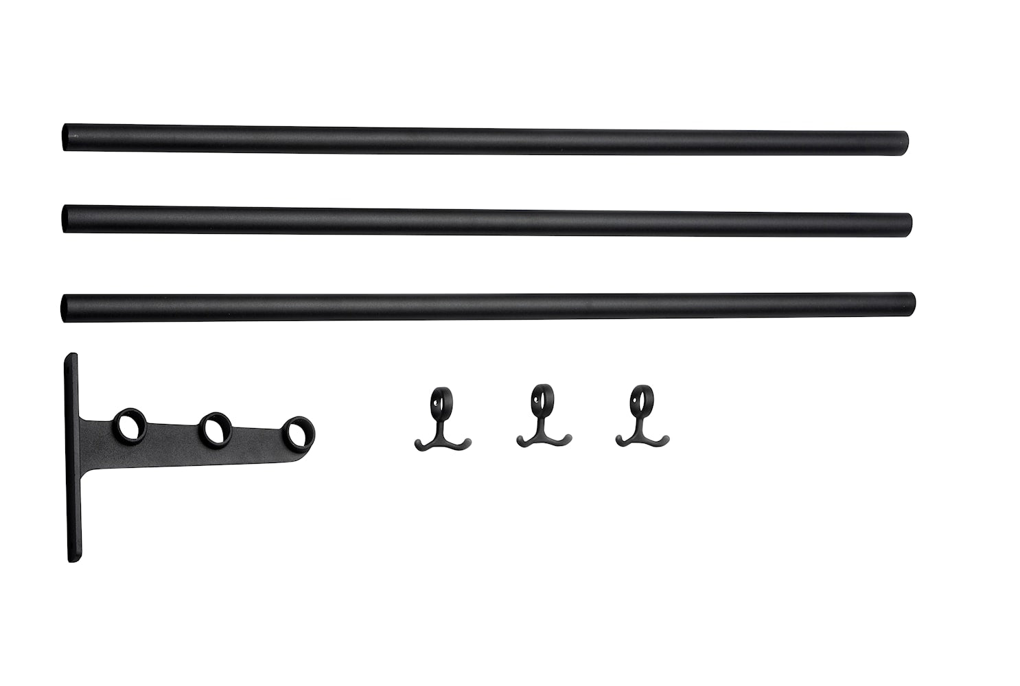 Essem Design Extension Part For Nostalgi Hat Shelf/Shoe Rack, Black