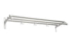 Essem Design Nostalgi 291 Hat Shelf Aluminium, White