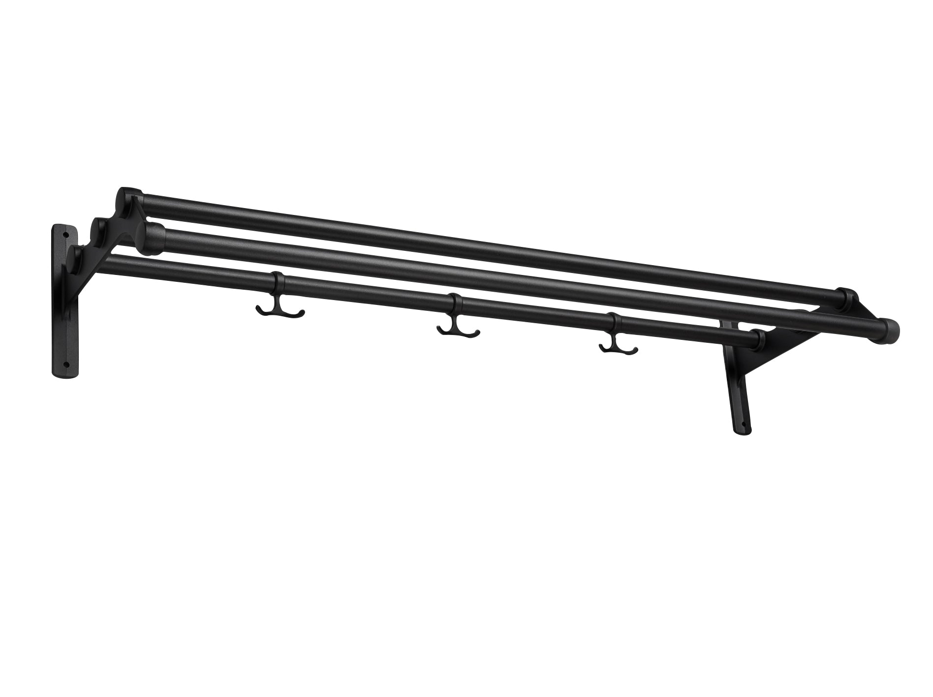 Essem Design Nostalgi 291 Hat Shelf, Black