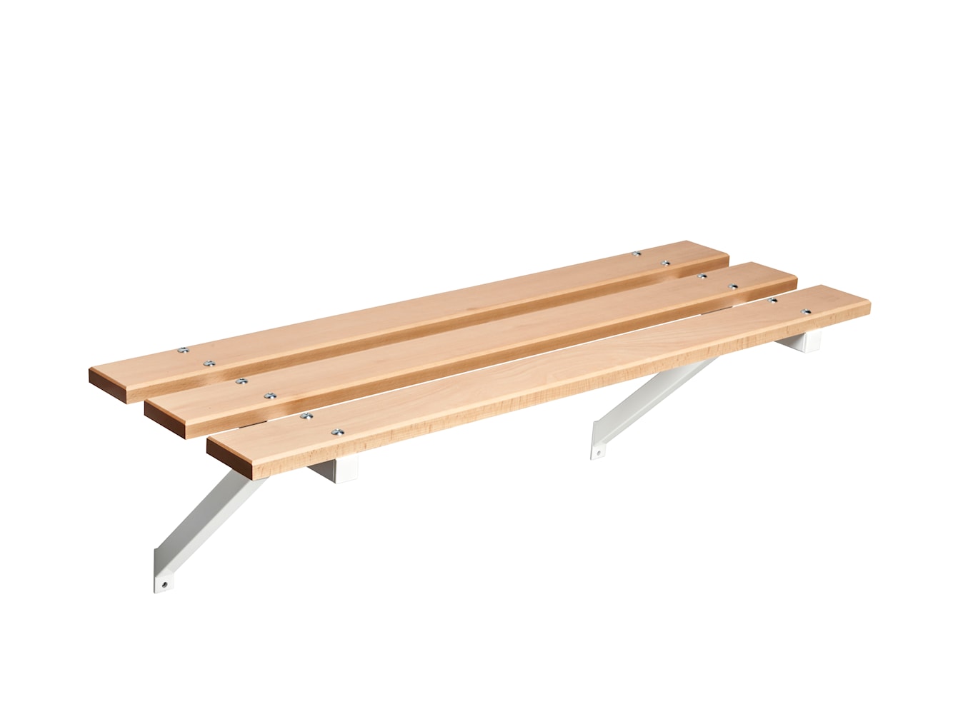 Essem Design Bench 67 Buk 45 cm, bílá
