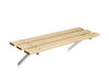 Essem Design Bench 67 Pine 45 cm, bílá