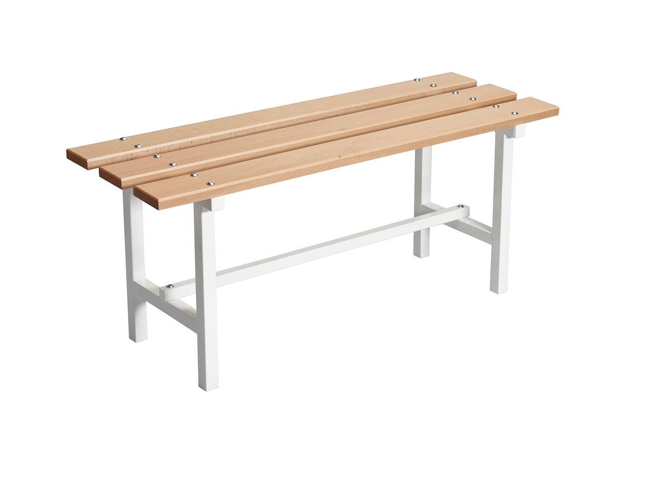 Essem Design Bench 68 Buk 60 cm, bílá