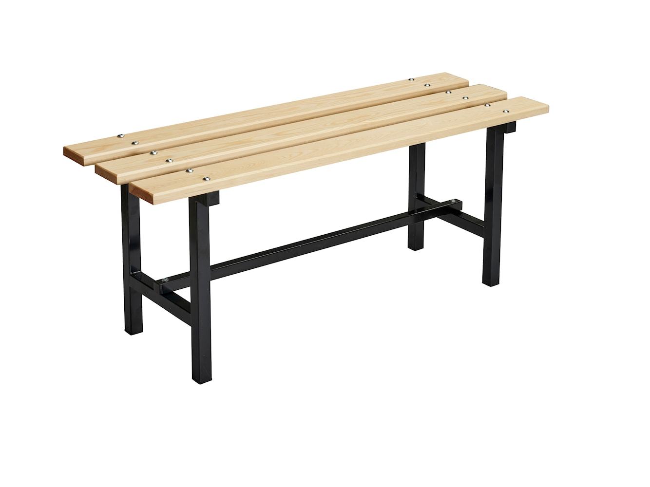 Essem Design Bench 68 Pine 45 cm, černá