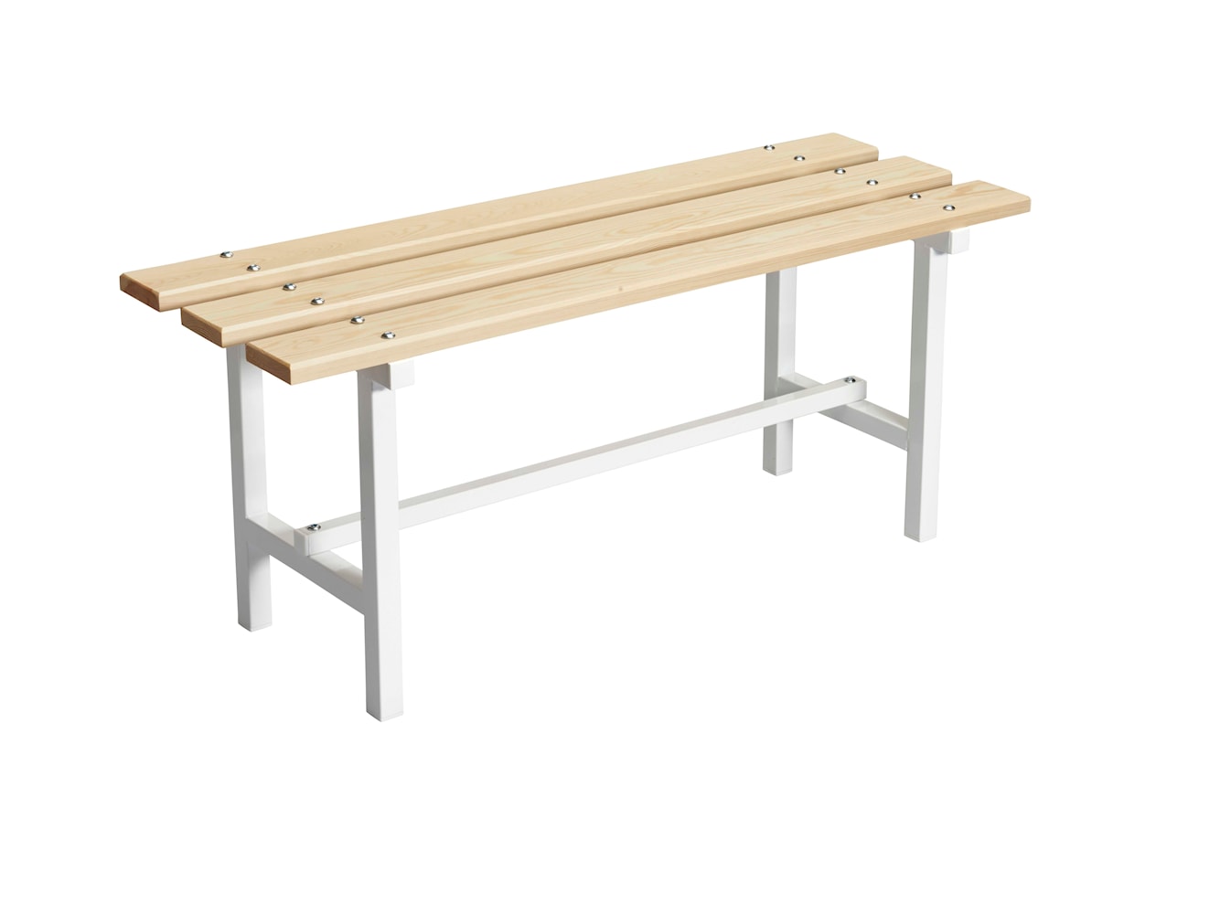Essem Design Bench 68 Pine 45 cm, bílá