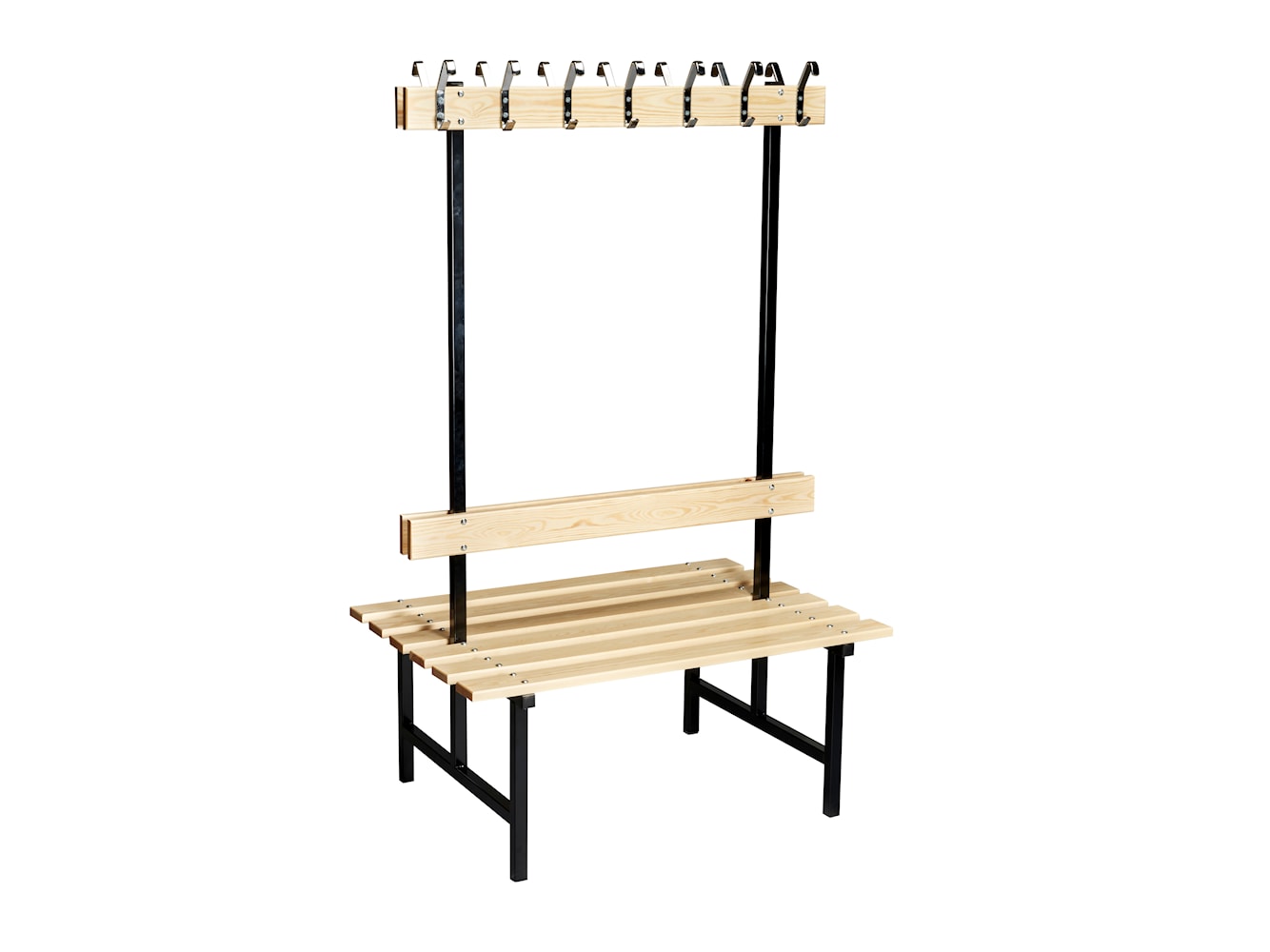 Essem Design Bench 69 Pine 60 cm, černá