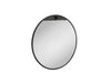 Essem Design Tillbakablick Mirror Round, černá